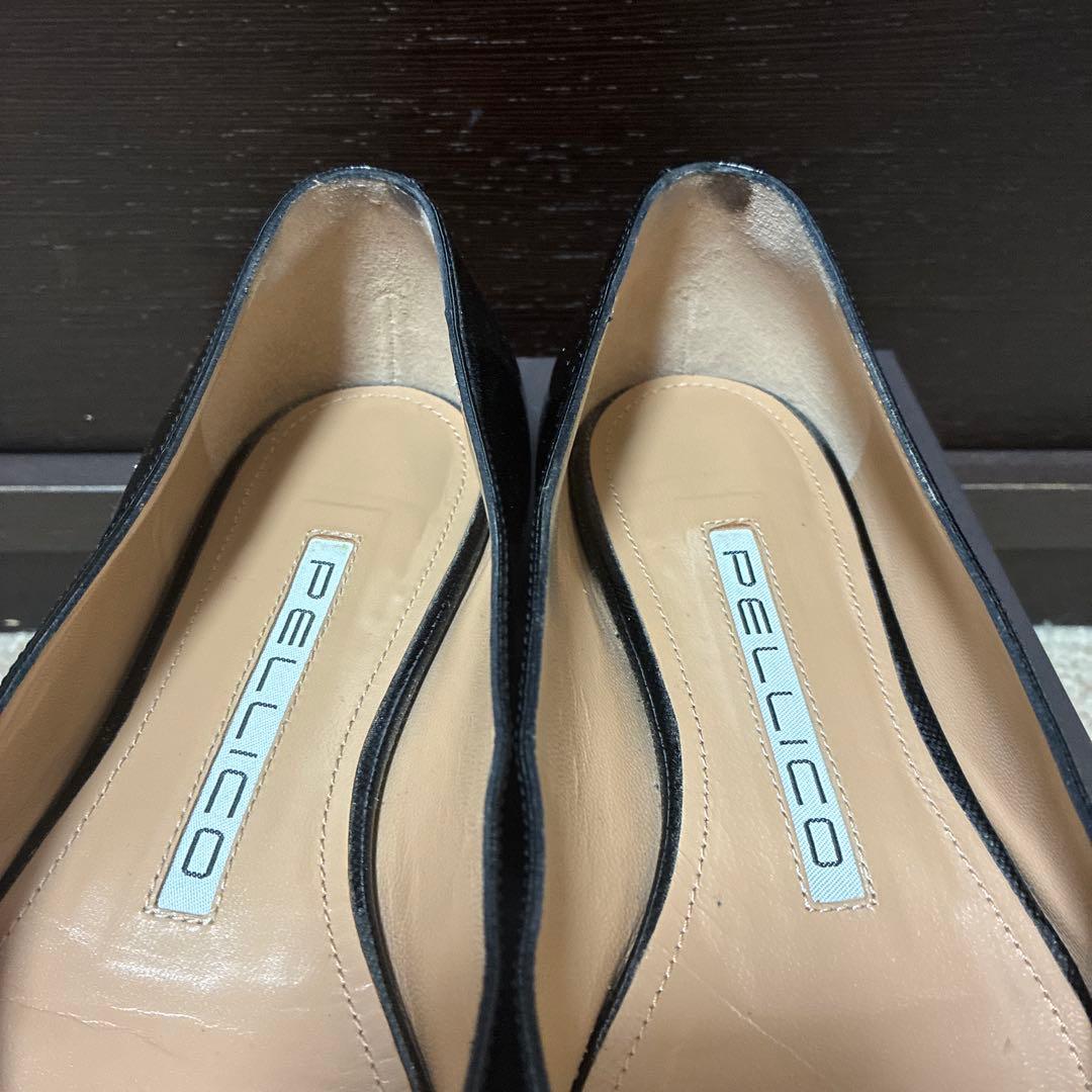 ペリーコ TEA10 ANELLI FIBBIA OPEN TOE