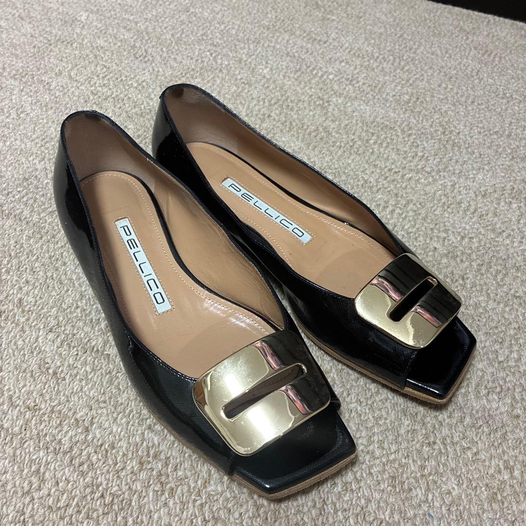 ペリーコ TEA10 ANELLI FIBBIA OPEN TOE