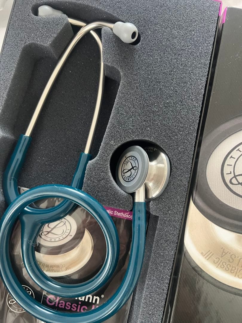 Littmann Classic III 聴診器 青 3M