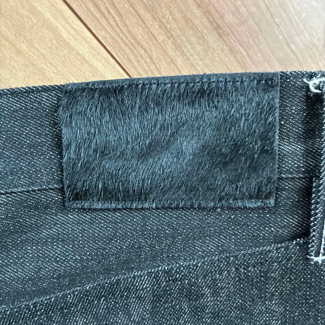 ベルベット　VELVET リジットデニム　バギー サイズ M