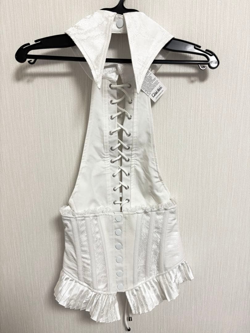 キューティーフラッシュ　後ろ編み上げコルセット