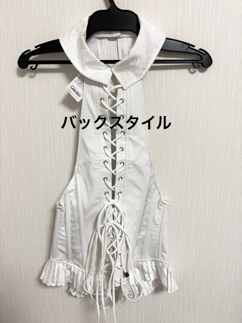 キューティーフラッシュ　後ろ編み上げコルセット