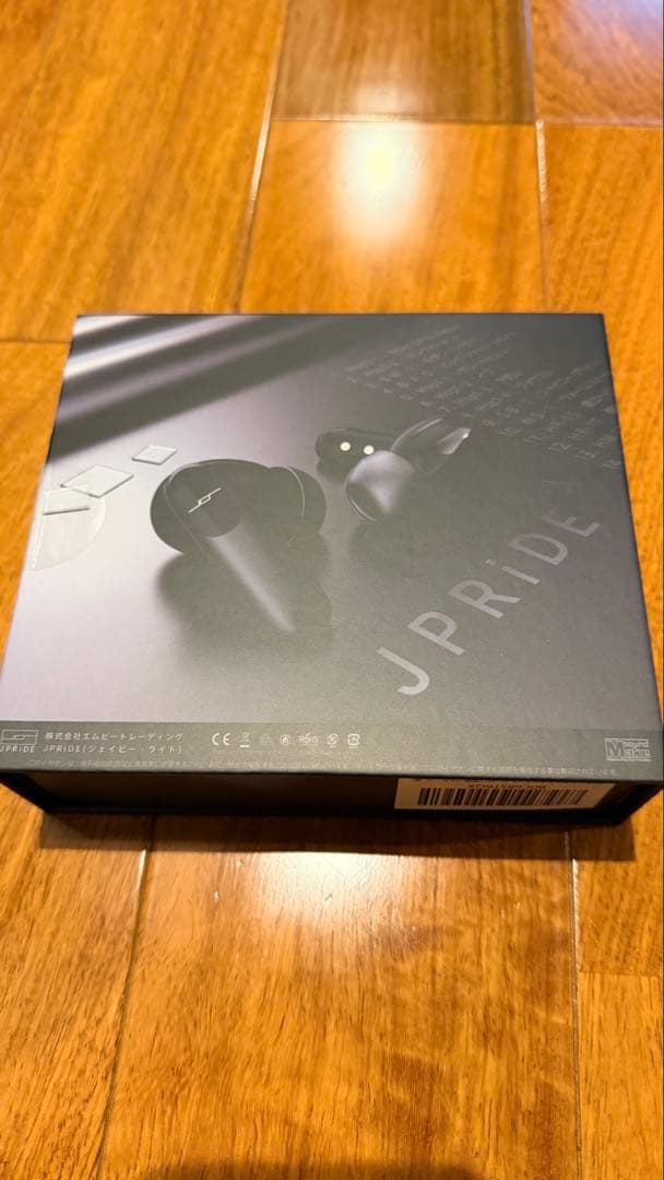 JPRIDE model i ANC ワイヤレスイヤ