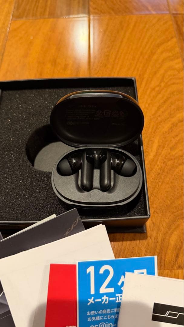 JPRIDE model i ANC ワイヤレスイヤ