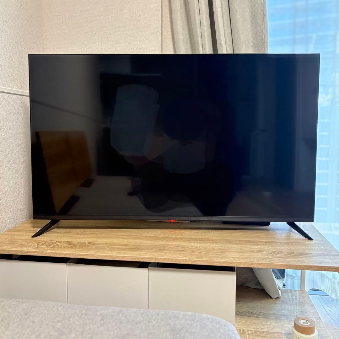 ASTEX 43インチ 4K HDR スマートテレビ