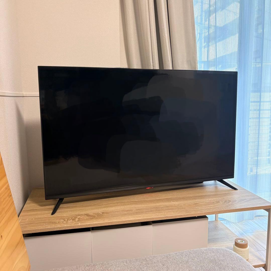 ASTEX 43インチ 4K HDR スマートテレビ