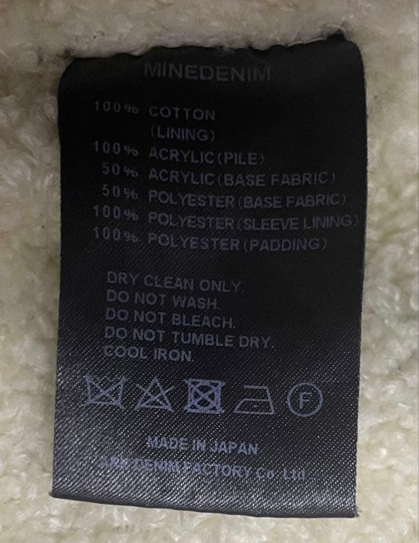wind and sea マインデニム　デニムジャケット