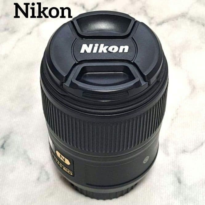 レンズ(単焦点) Nikon AF-S Micro 60mm f/2.8G ED