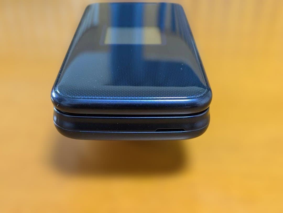 docomo らくらくホン F-02J ネイビー