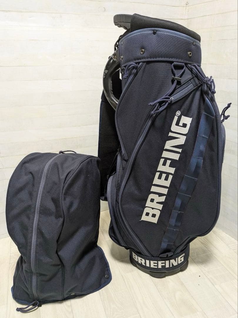 BRIEFING（ブリーフィング）CR-5#02 キャディバッグ