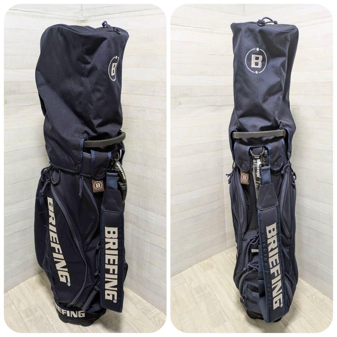 BRIEFING（ブリーフィング）CR-5#02 キャディバッグ
