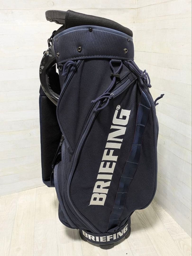 BRIEFING（ブリーフィング）CR-5#02 キャディバッグ