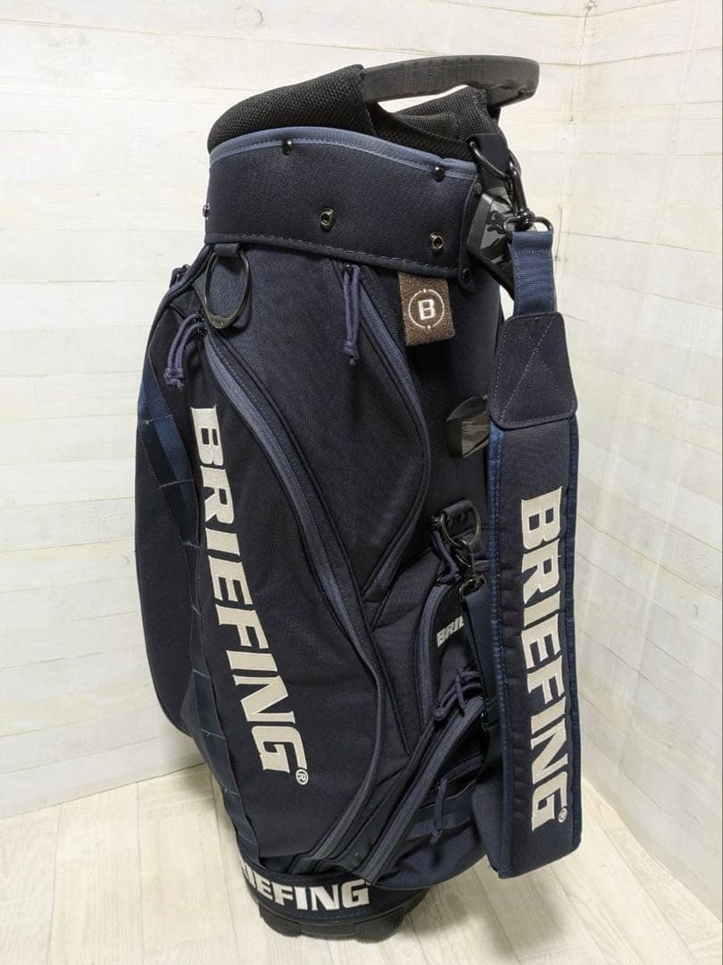 BRIEFING（ブリーフィング）CR-5#02 キャディバッグ