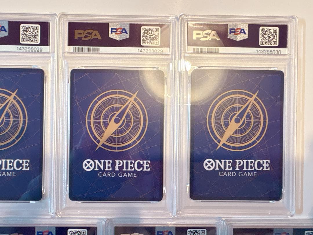 【オールPSA10 ７連番】ルフィ P-110 ワンピースデイ25 プレミアム