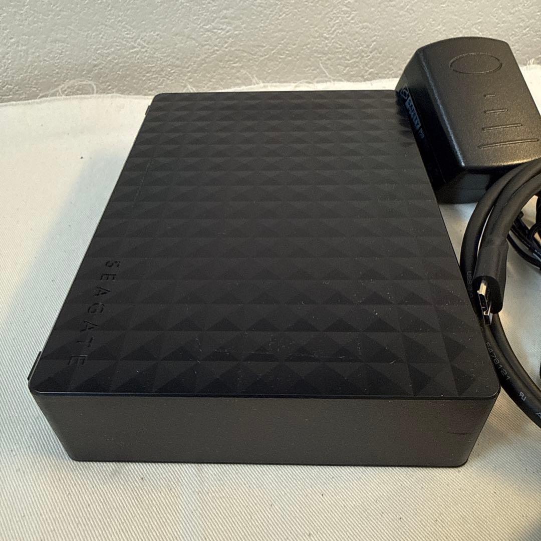 SEAGATE 外付けHDD 12T　Expansion　使用浅　新品同様