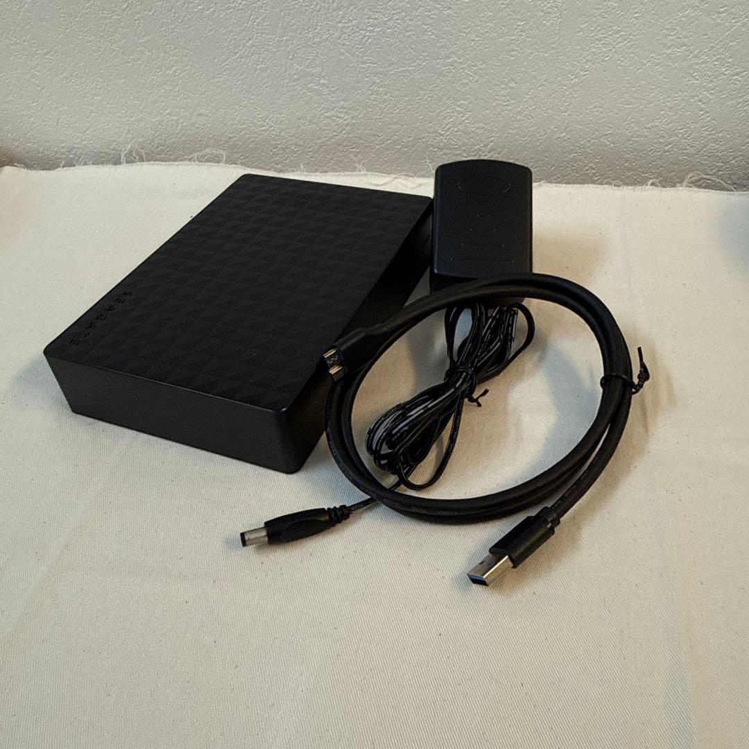 SEAGATE 外付けHDD 12T　Expansion　使用浅　新品同様