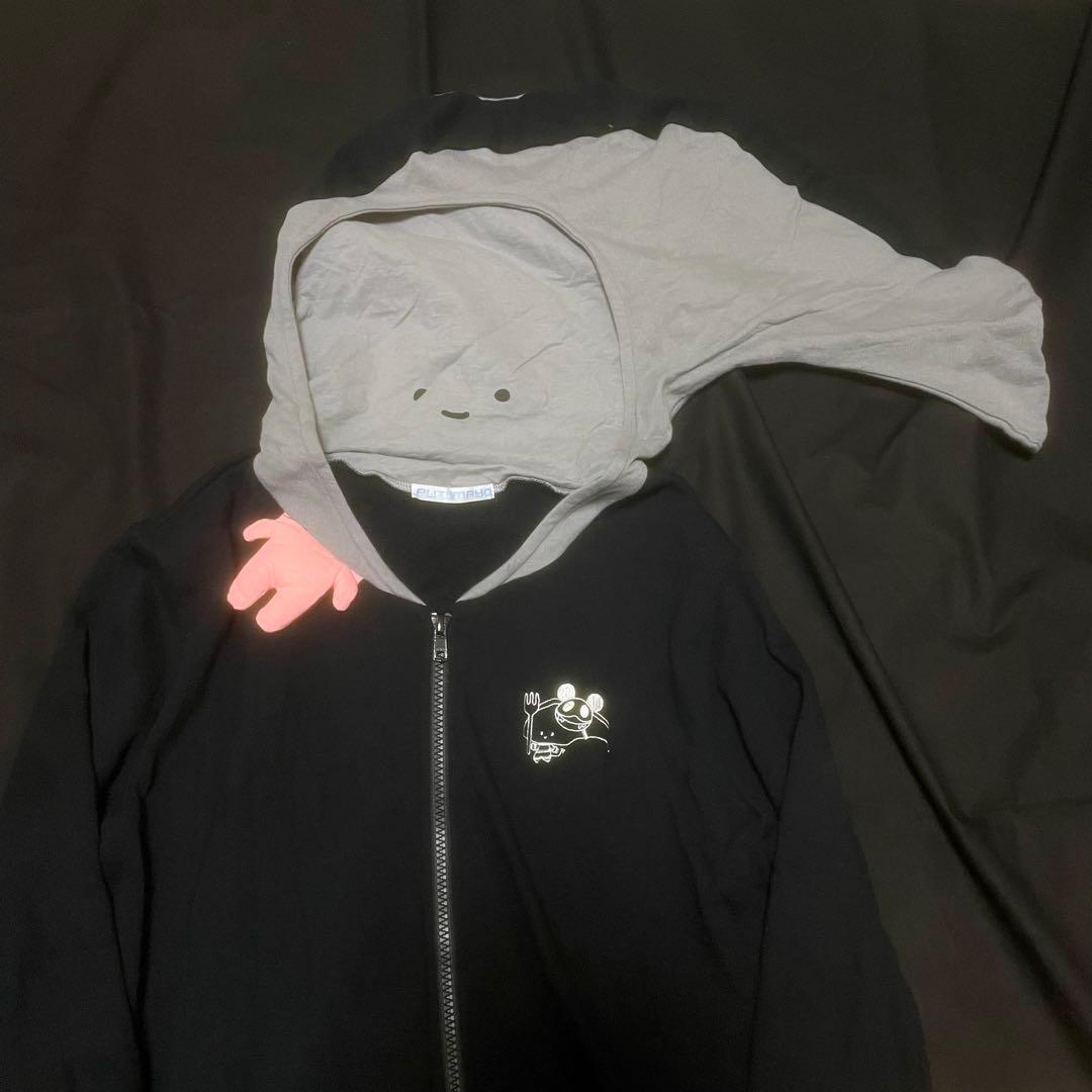 PUTUMAYO プトマヨ × Kirimiちゃん コラボ パーカー