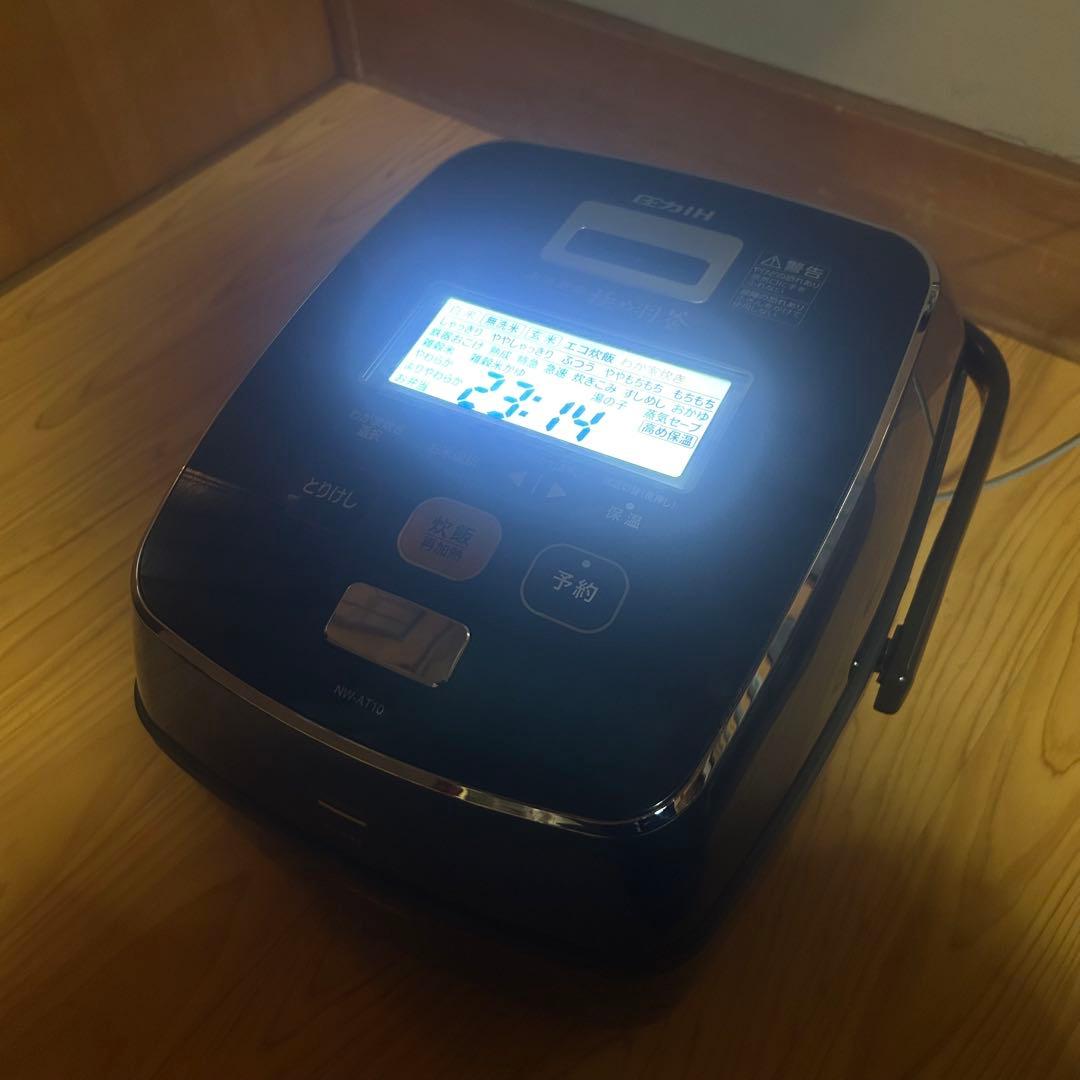 象印 圧力IH炊飯ジャー NW-AT10 極め羽釜　ZOJIRUSHI