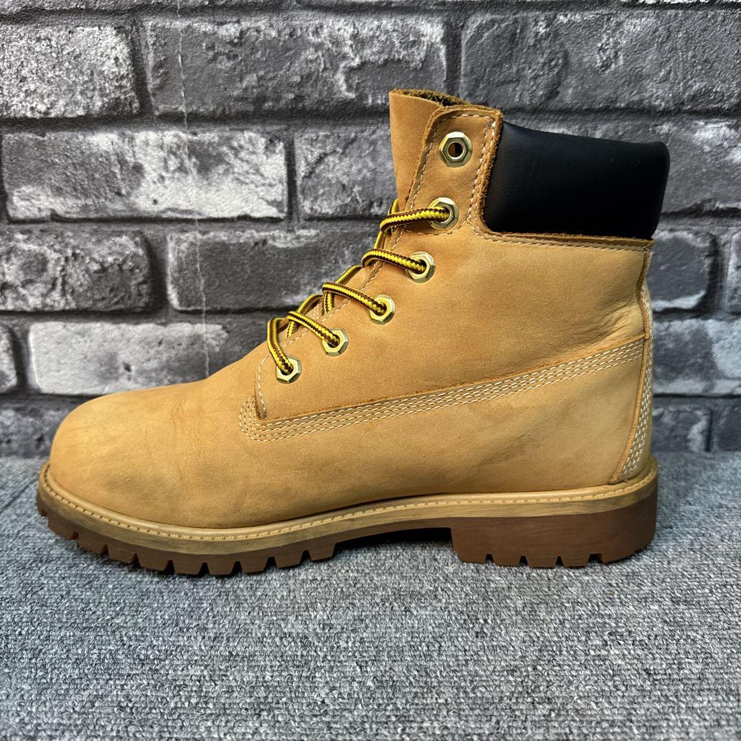 ティンバーランド イエローブーツ プレミアム ヌバック 24.5