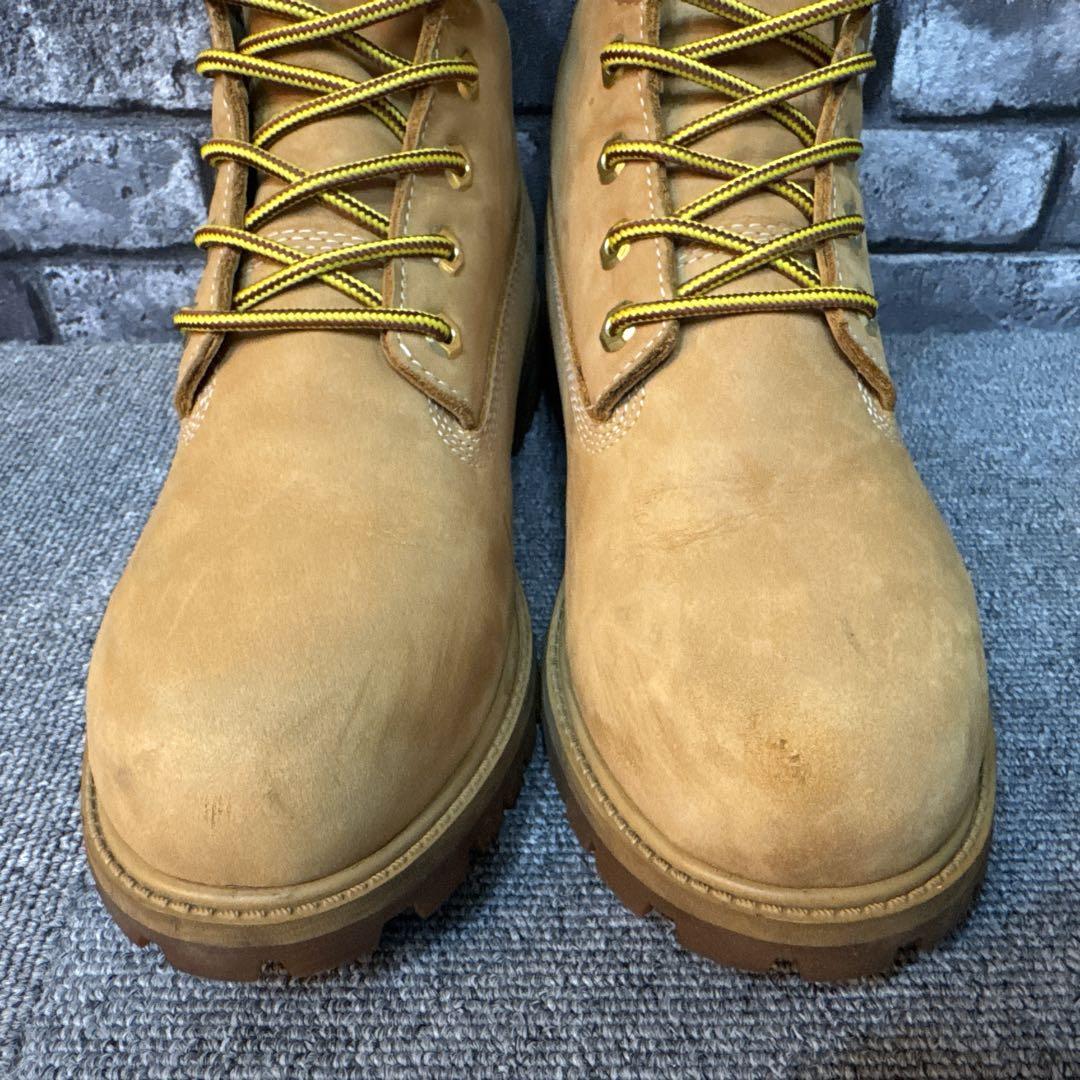ティンバーランド イエローブーツ プレミアム ヌバック 24.5