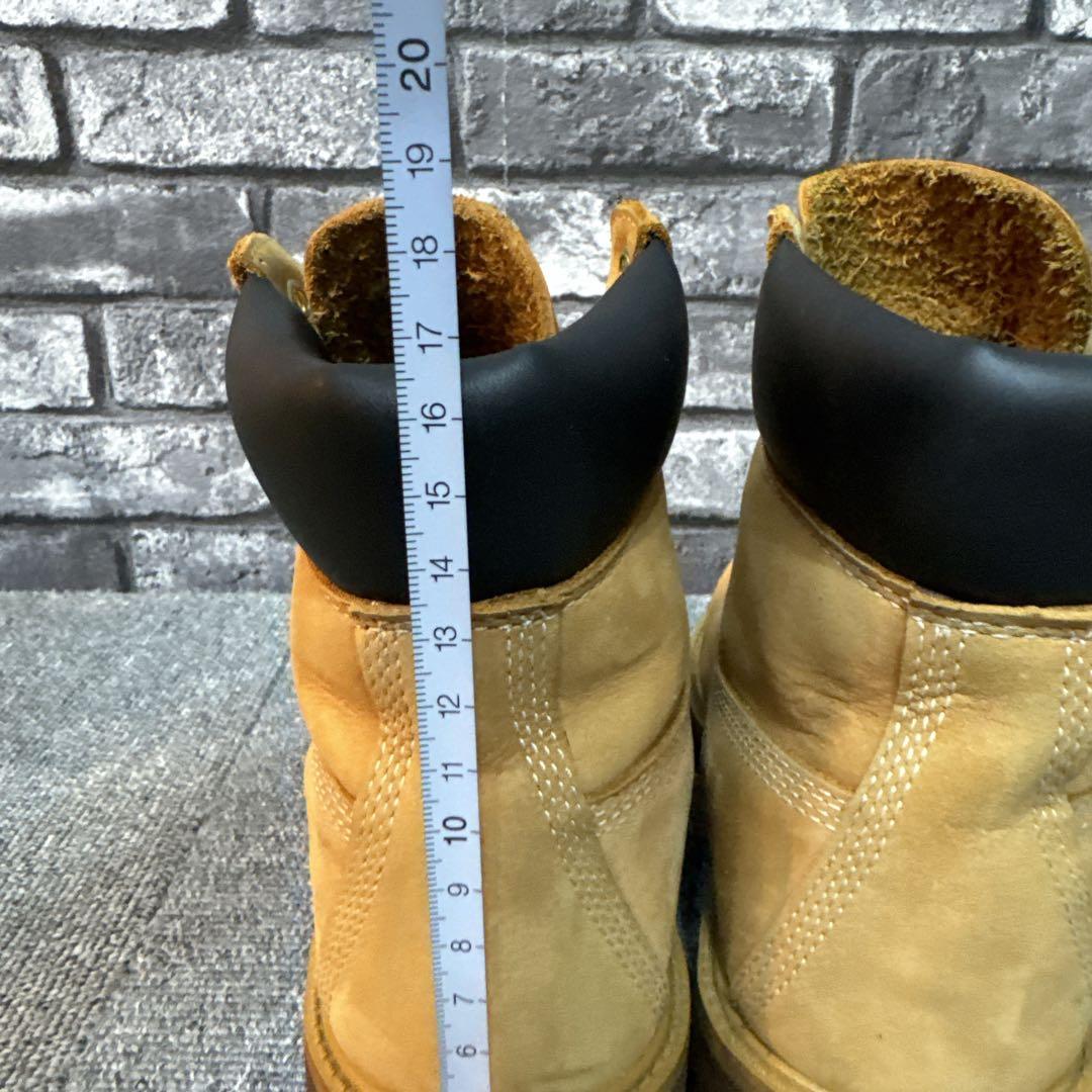 ティンバーランド イエローブーツ プレミアム ヌバック 24.5