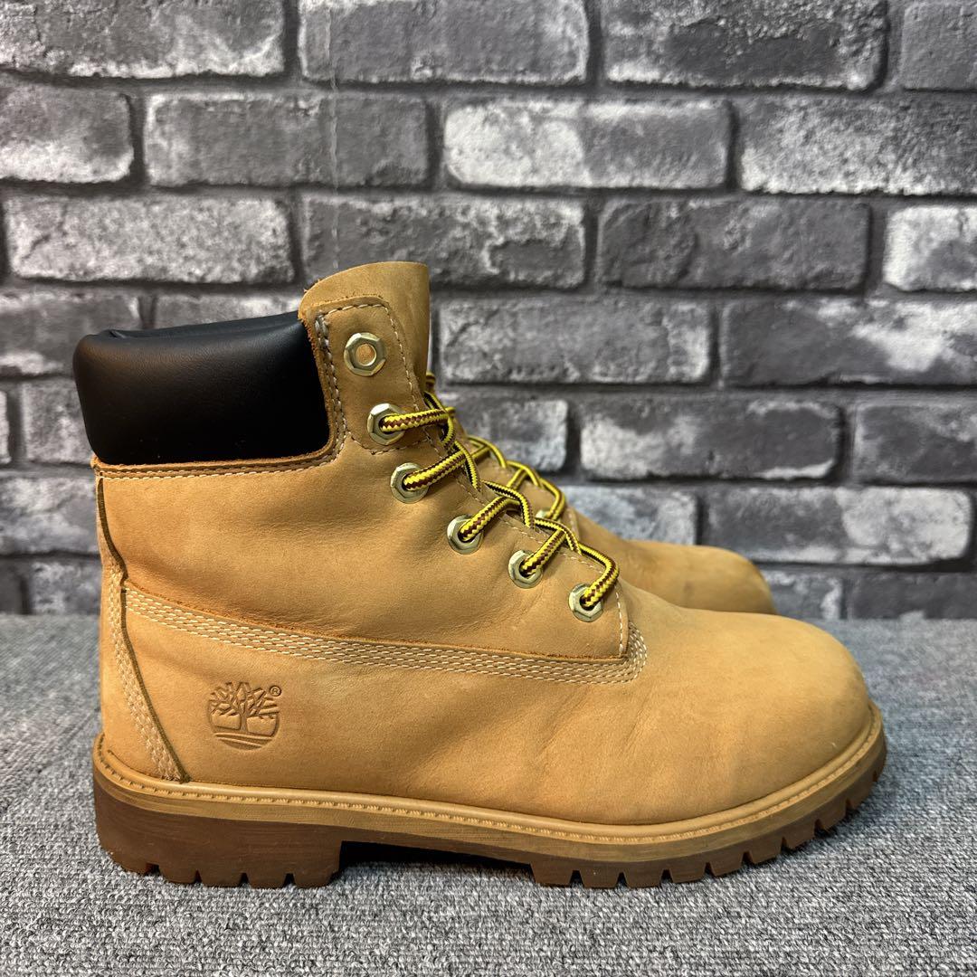 ティンバーランド イエローブーツ プレミアム ヌバック 24.5