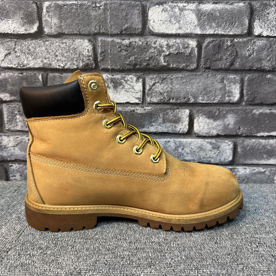 ティンバーランド イエローブーツ プレミアム ヌバック 24.5