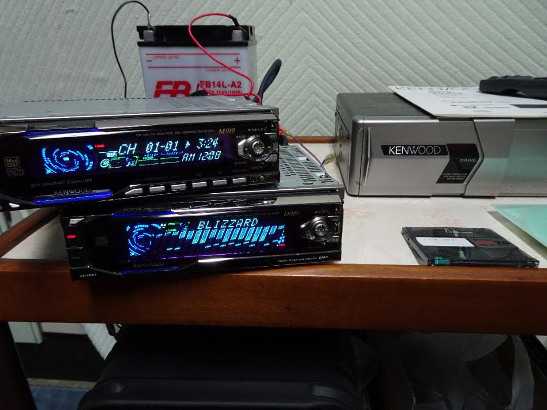 KENWOOD M919 D919 C910 セット