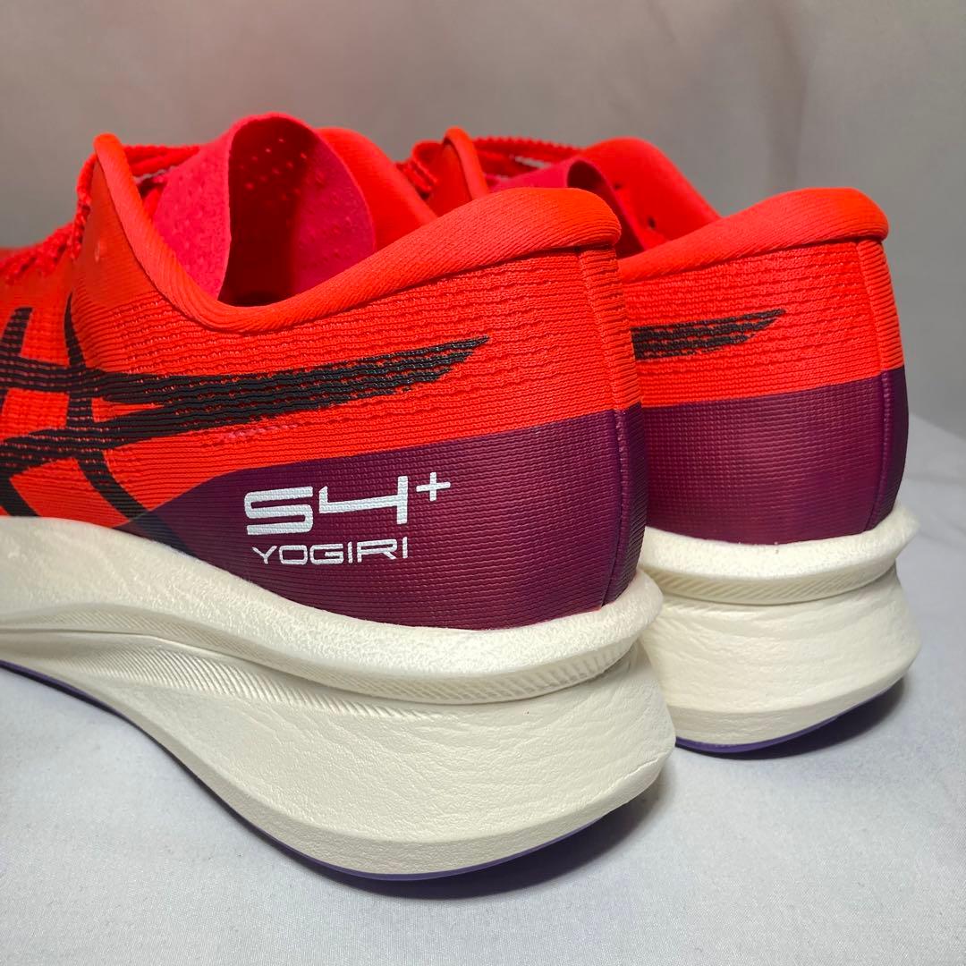 未使用 アシックス ランニングシューズS4+ YOGIRI ヨギリ 26.5cm