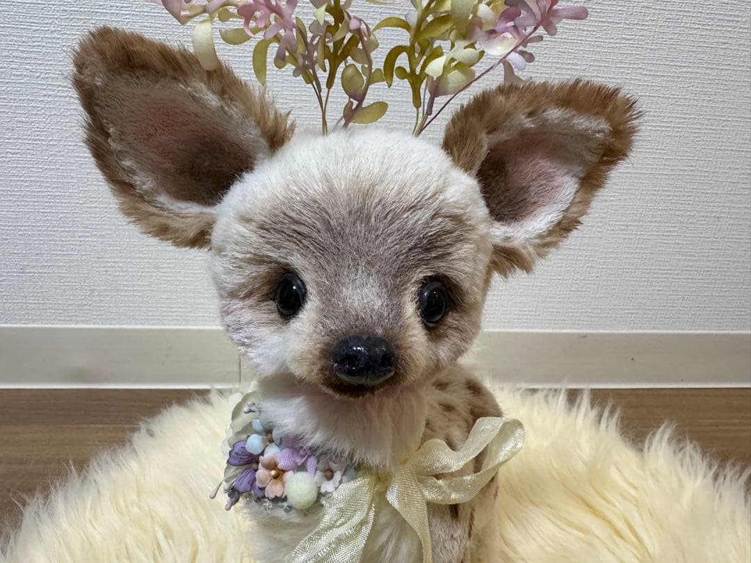 【最終価格】海外作家様作　アートドール　鹿