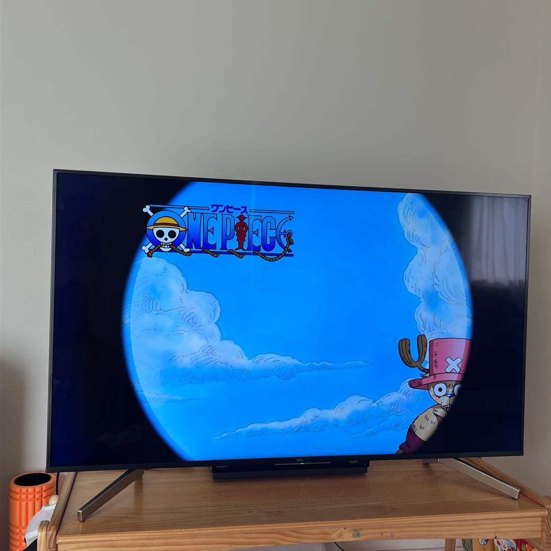 【ソニー　ブラビア】4K液晶テレビ 薄型 （55型）