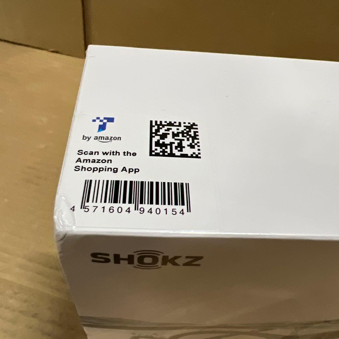 新品 Shokz ショックス OpenSwim Pro オープンイヤー グレー