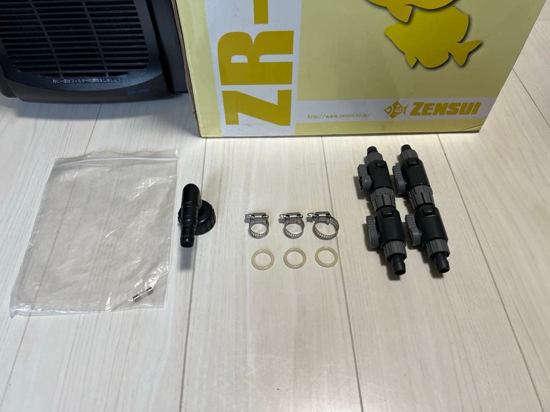 美品　ゼンスイ　クーラーZR75E おまけダブルタップ　2本