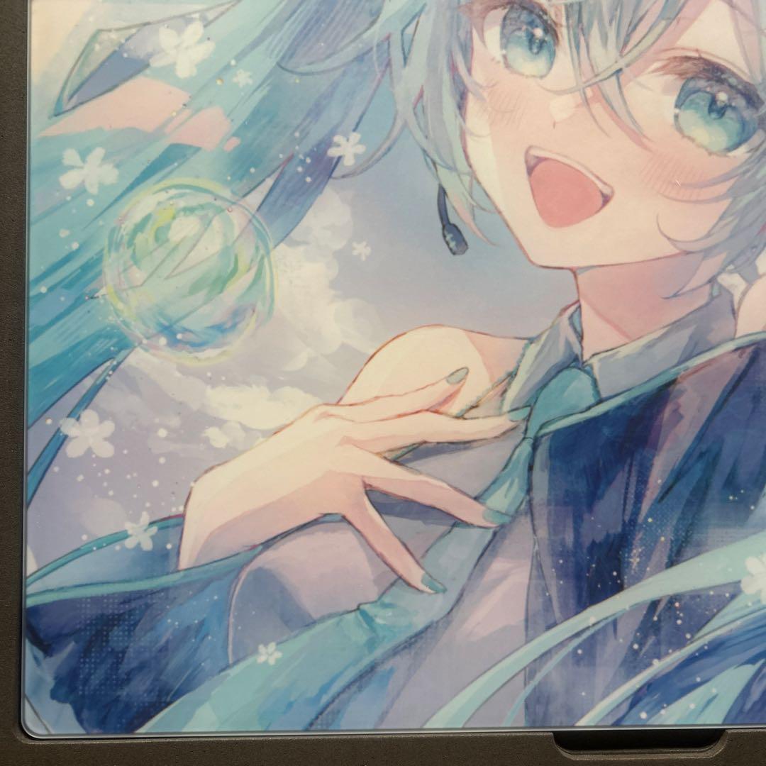 初音ミク マウスパッド