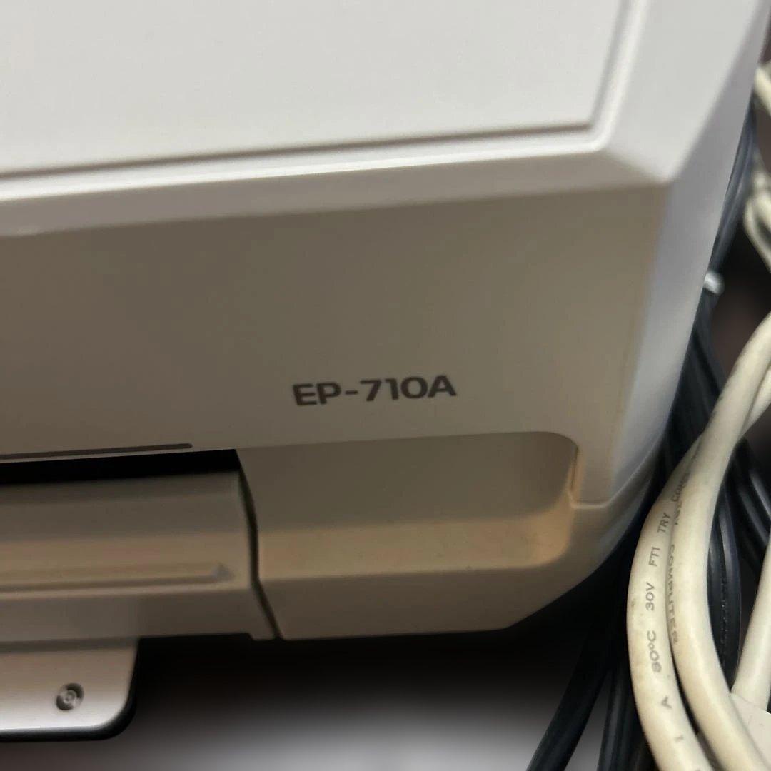 EPSON EP-710A インクジェットプリンター 複合機【ジャンク品】