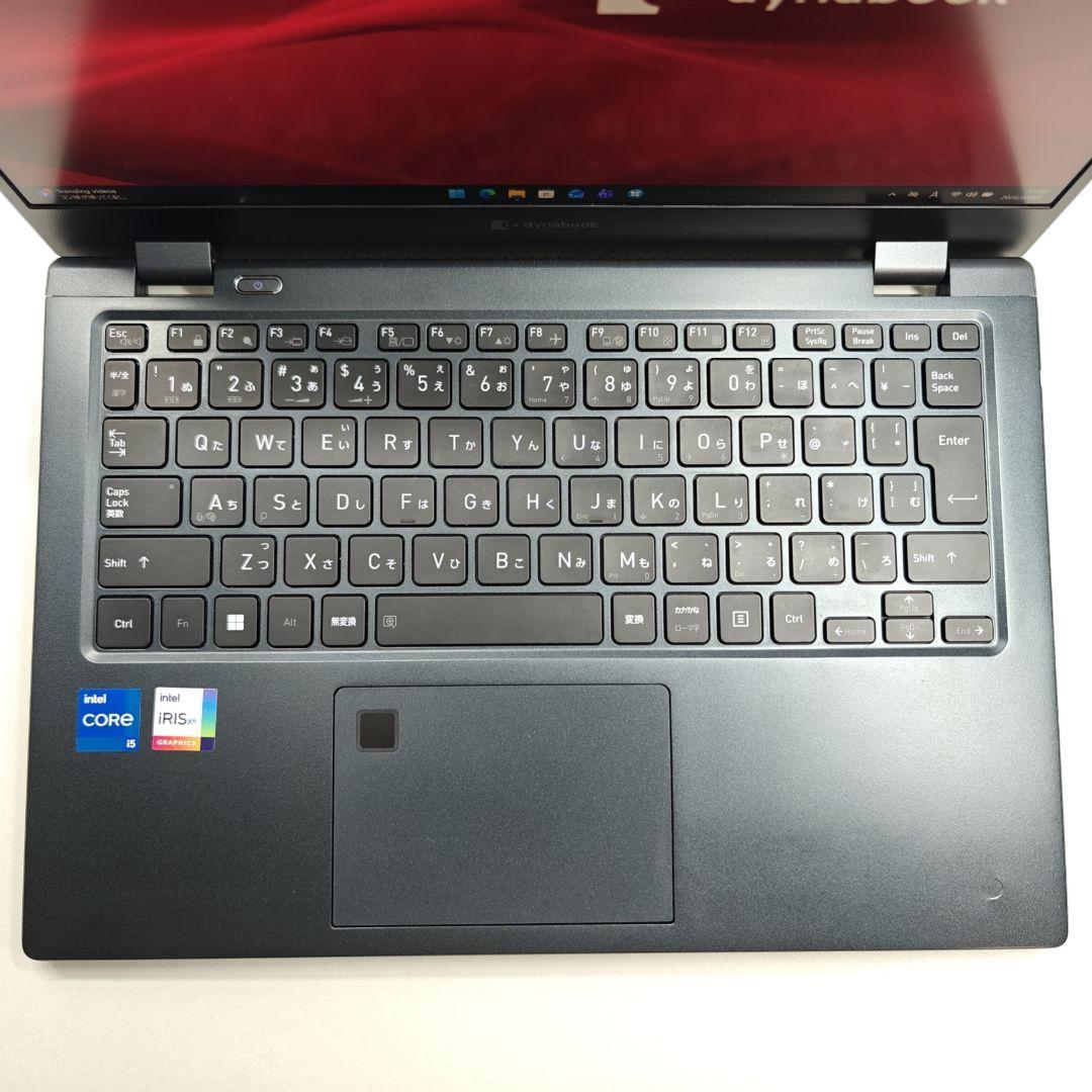 Windowsノート本体 Dynabook G83/HU i5-1135G7 16GB 256gb