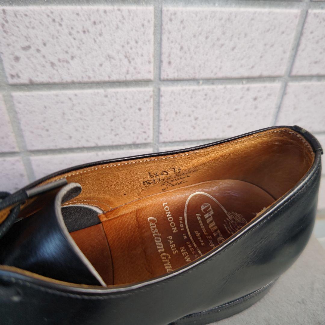 Church’s チャーチ 三都市 プレーントゥ6.5D