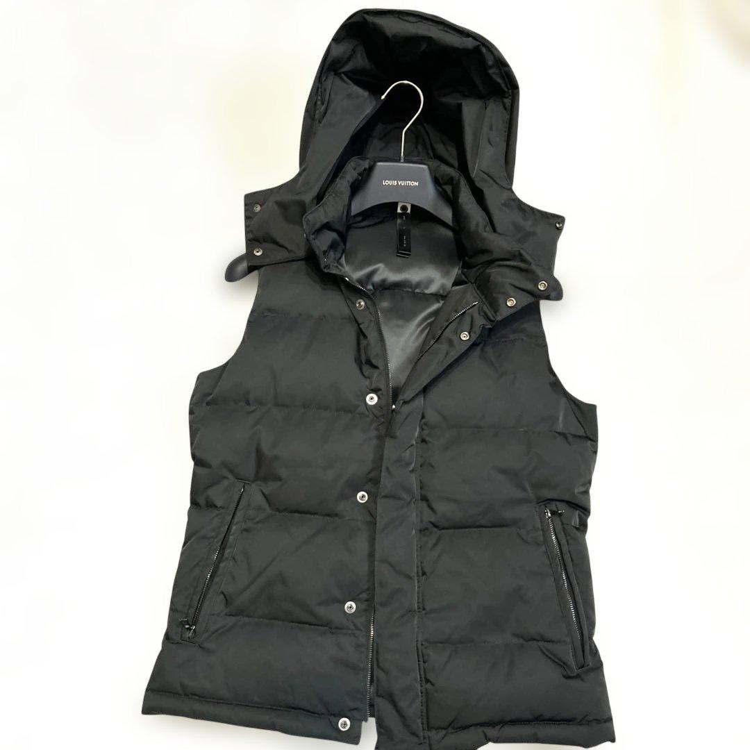 定価7万程　wjk ダウンベスト riri 白タグフード　2way 着脱可　高級