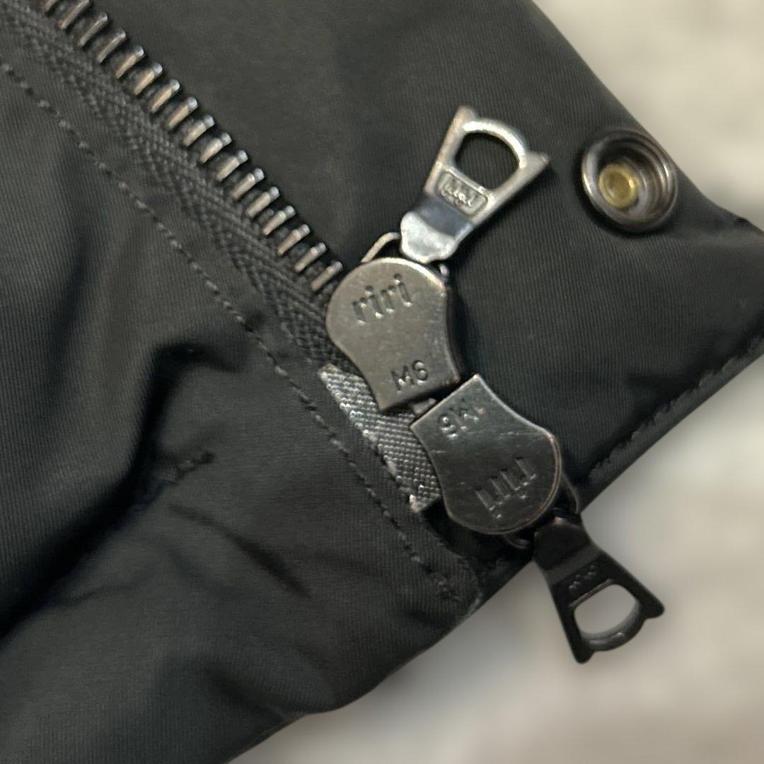 定価7万程　wjk ダウンベスト riri 白タグフード　2way 着脱可　高級