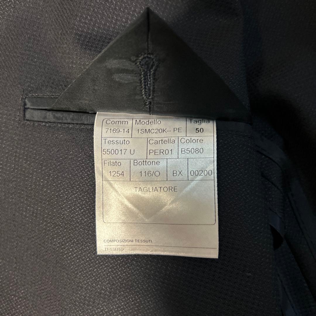 未使用 TAGLIATORE ネイビー ダブルブレストジャケット