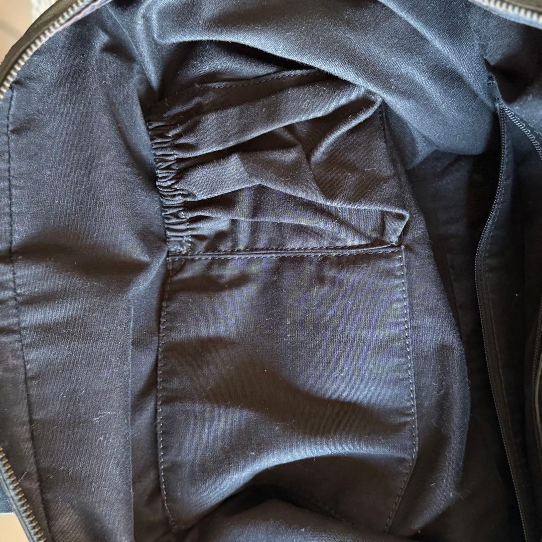 GIVENCHY メンズ 2way レザーボストンバッグ ナイチンゲール