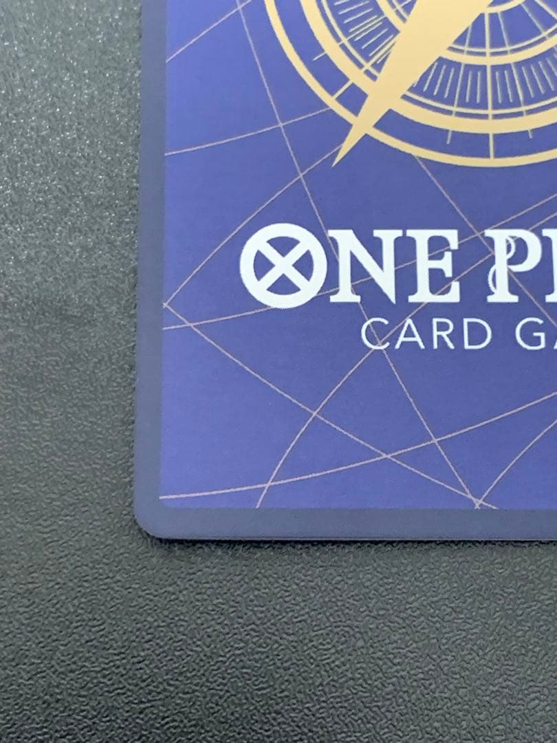 ワンピースカード モンキー・D・ルフィ サイン入り 尾田栄一郎 ST01-012