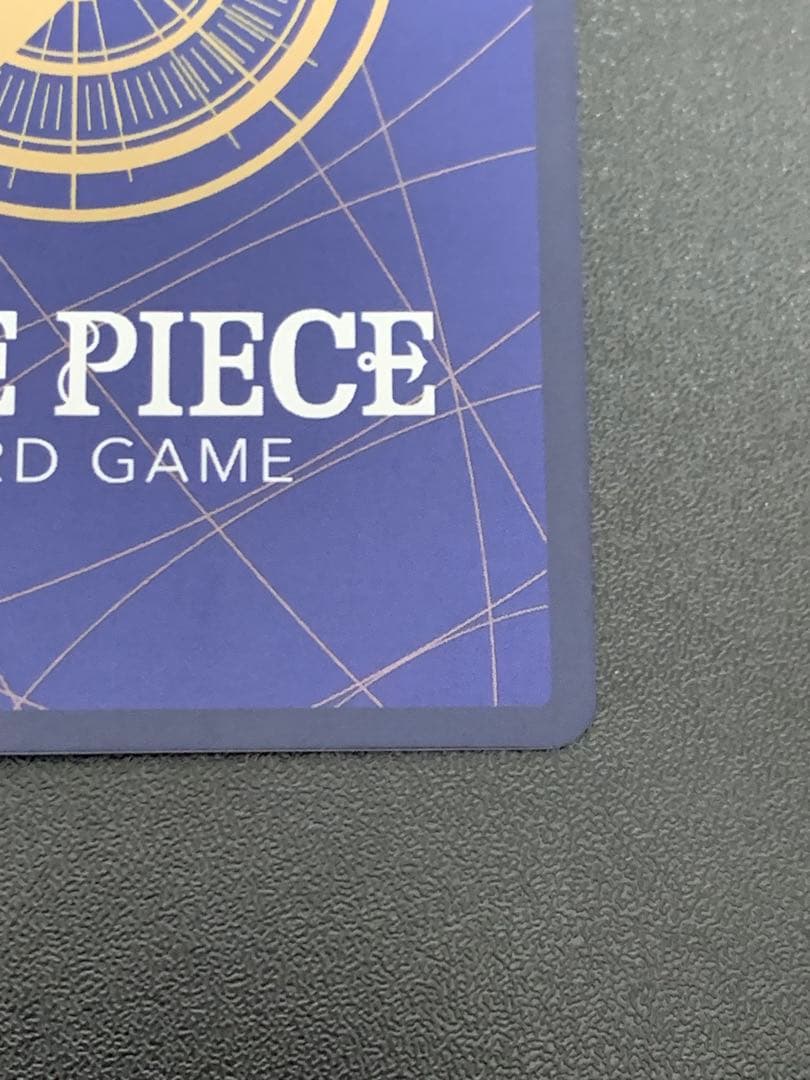 ワンピースカード モンキー・D・ルフィ サイン入り 尾田栄一郎 ST01-012