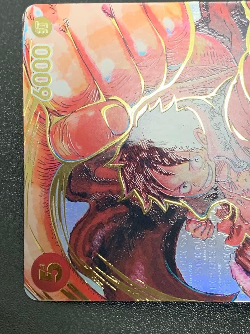 ワンピースカード モンキー・D・ルフィ サイン入り 尾田栄一郎 ST01-012