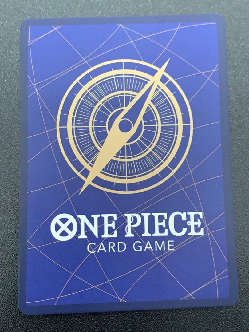 ワンピースカード モンキー・D・ルフィ サイン入り 尾田栄一郎 ST01-012