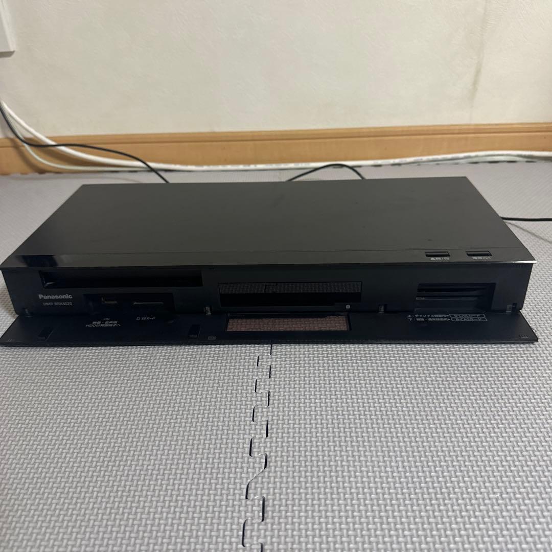 Panasonic ブルーレイ　通電確認済み　ジャンク