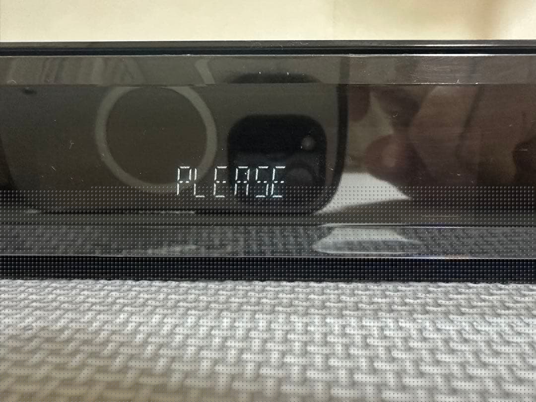 Panasonic ブルーレイ　通電確認済み　ジャンク