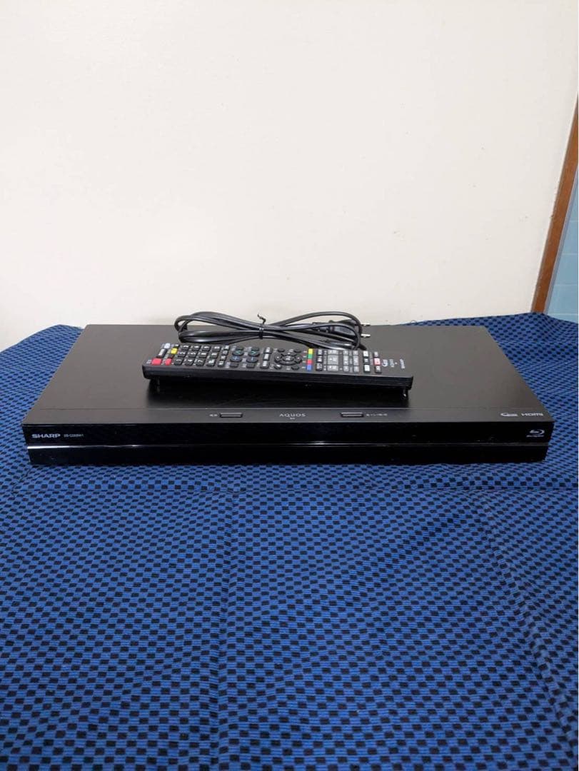 SHARP ブルーレイプレーヤー ブラック