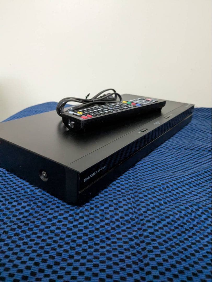 SHARP ブルーレイプレーヤー ブラック