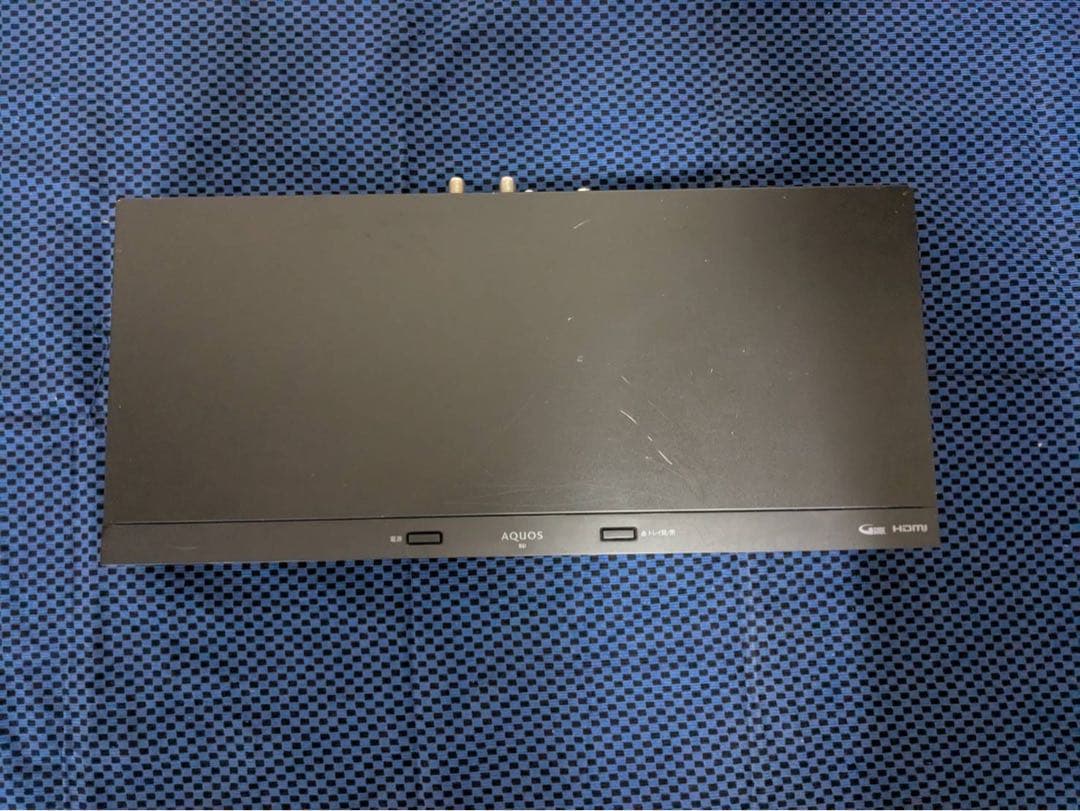 SHARP ブルーレイプレーヤー ブラック